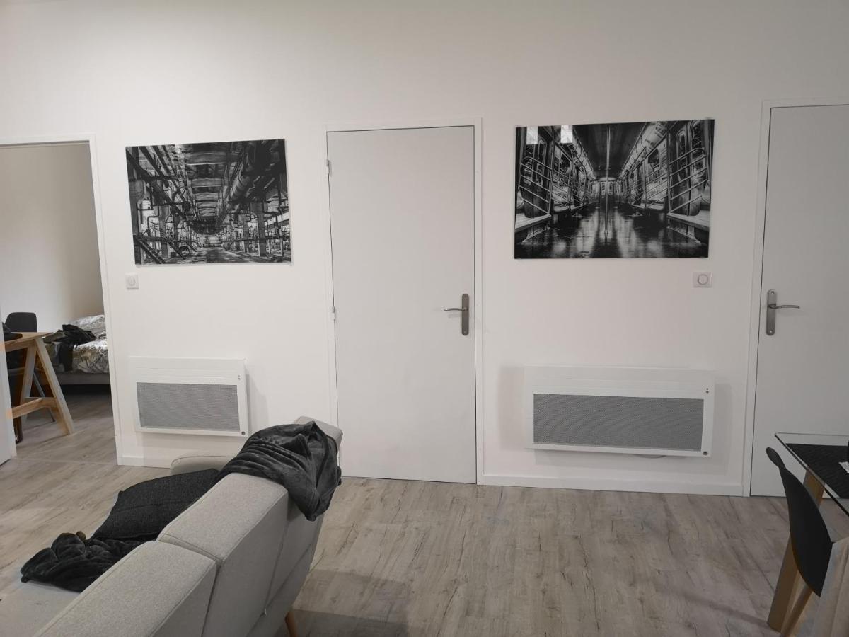 T3 Avec Salle De Bain Privative Par Chambre Agen Esterno foto