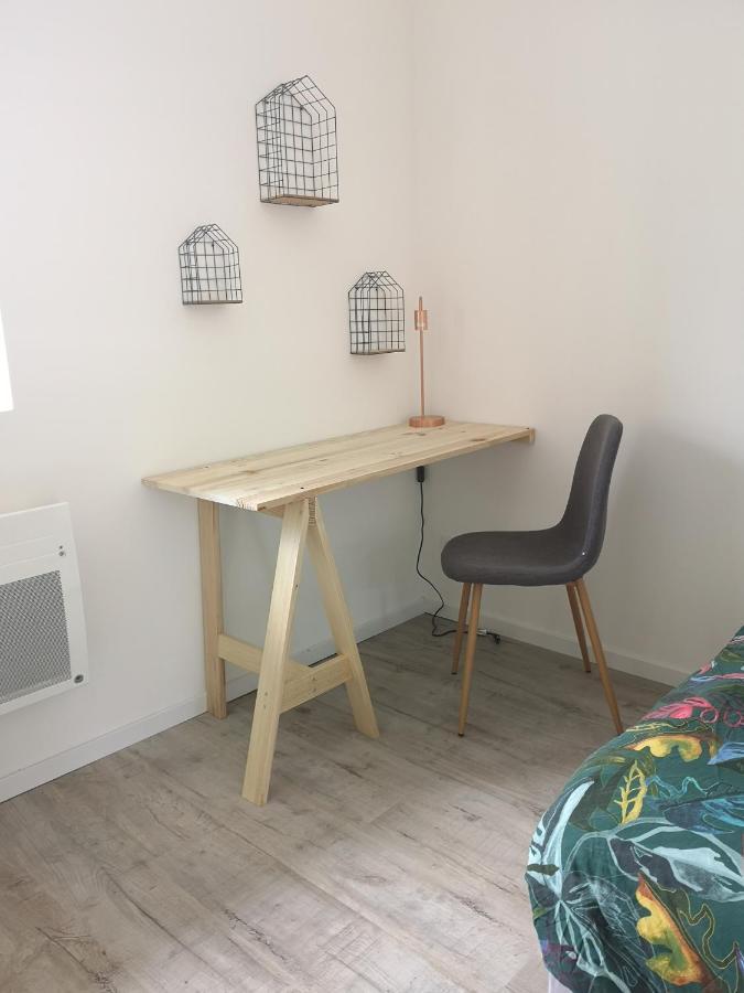 T3 Avec Salle De Bain Privative Par Chambre Agen Esterno foto