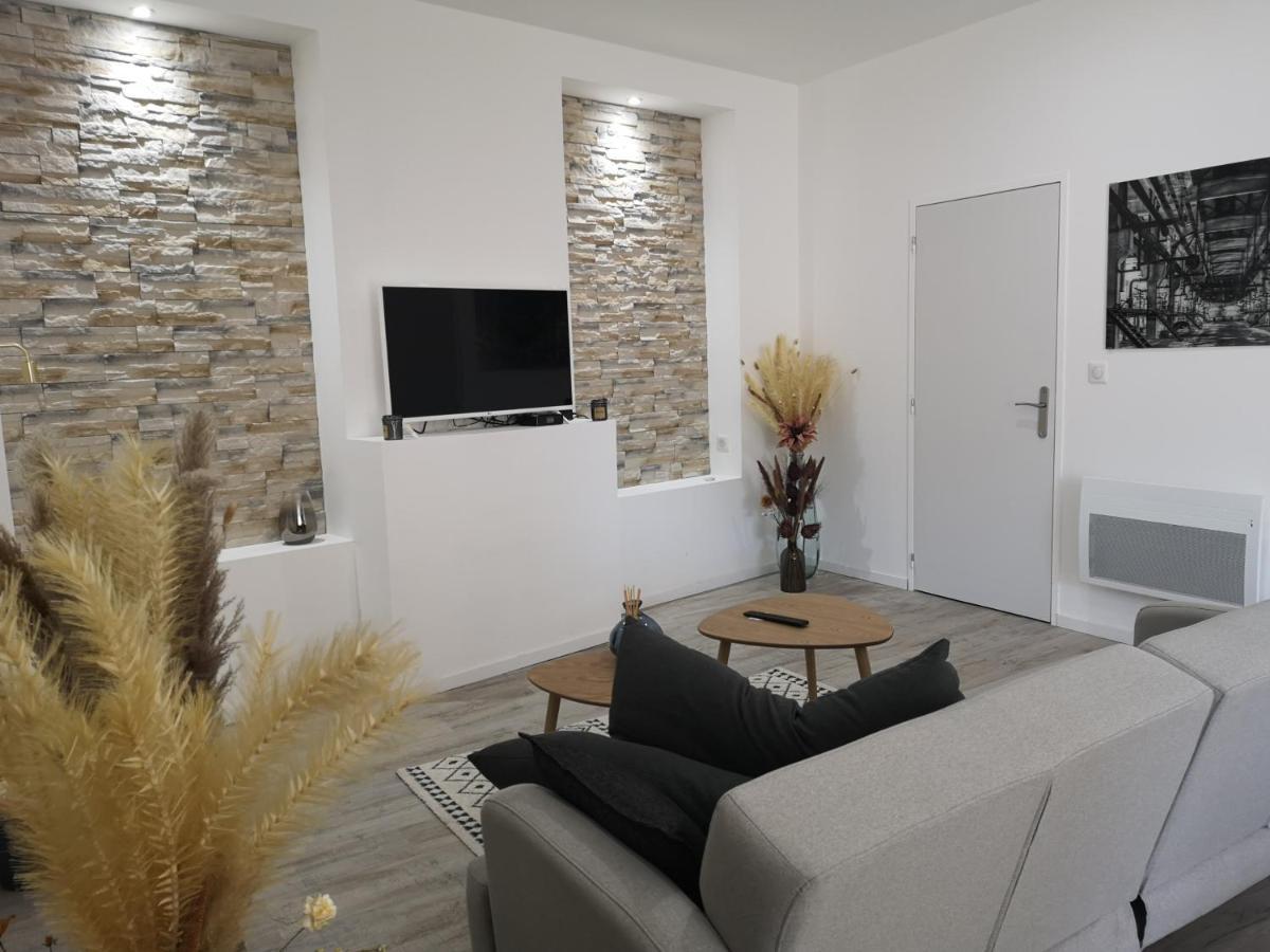 T3 Avec Salle De Bain Privative Par Chambre Agen Esterno foto