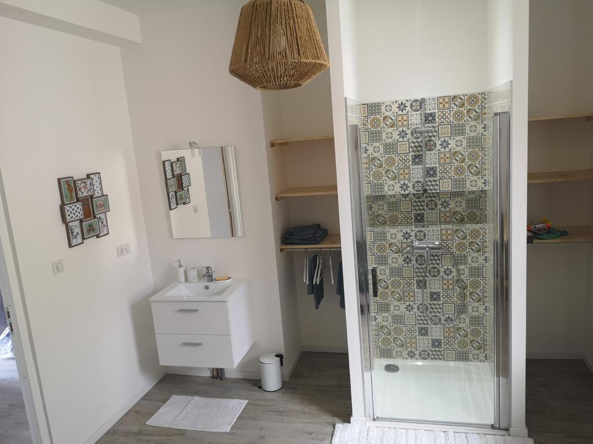 T3 Avec Salle De Bain Privative Par Chambre Agen Esterno foto